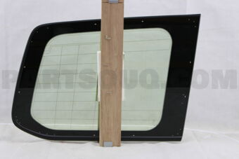 6271060B00 WINDOW ASSY, QUARTER, RH
