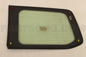 6271060B00 WINDOW ASSY, QUARTER, RH