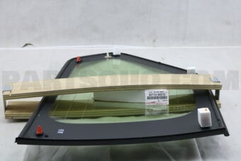 6271060C10 WINDOW ASSY, QUARTER, RH
