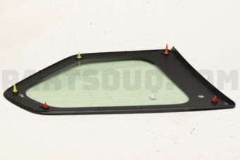 6271060D20 WINDOW ASSY, QUARTER, RH