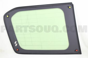 6271060E50 WINDOW ASSY, QUARTER, RH