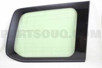 6271060E50 WINDOW ASSY, QUARTER, RH