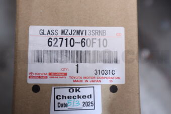 6271060F10 Toyota WINDOW ASSY