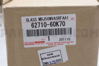 6271060K70 WINDOW ASSY
