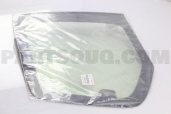 627106A011 WINDOW ASSY, QUARTER, RH