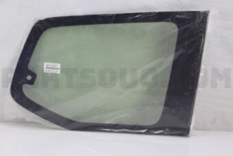 627106A011 WINDOW ASSY, QUARTER, RH