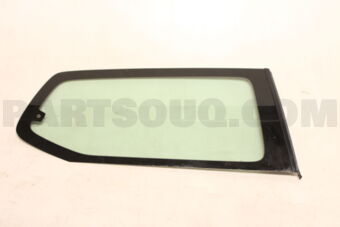 627106A080 WINDOW ASSY, QUARTER, RH