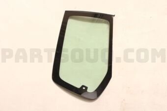 627106A080 WINDOW ASSY, QUARTER, RH