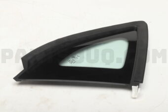 62710WAA01 WINDOW ASSY QUARTER RH