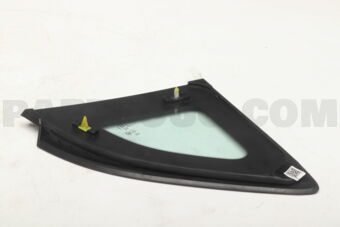 62710WAA01 WINDOW ASSY QUARTER RH