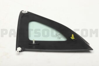 62710WAA01 WINDOW ASSY QUARTER RH