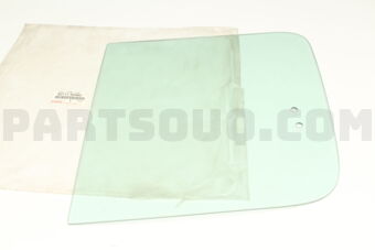 6271160460 GLASS, QUARTER WINDOW, FRONT RH