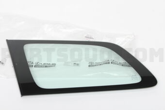 627200K050 WINDOW ASSY, QUARTER, LH