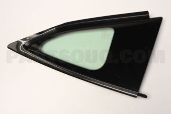 6272024180 WINDOW ASSY, QUARTER, LH