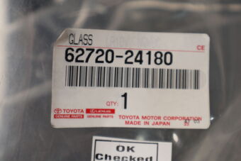 6272024180 WINDOW ASSY, QUARTER, LH