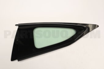 6272024180 WINDOW ASSY, QUARTER, LH