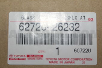 6272026232 WINDOW ASSY  SIDE