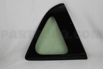 6272042300 WINDOW ASSY, QUARTER, LH