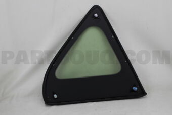 6272042300 WINDOW ASSY, QUARTER, LH