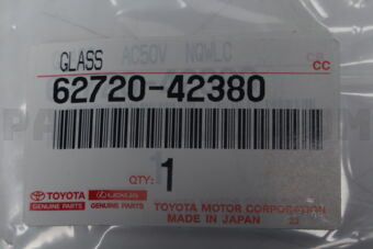 6272042380 WINDOW ASSY