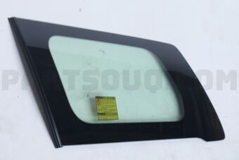 6272058202 Toyota WINDOW ASSY, QUARTER, LH