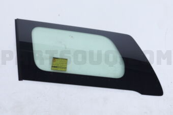 6272058202 Toyota WINDOW ASSY, QUARTER, LH