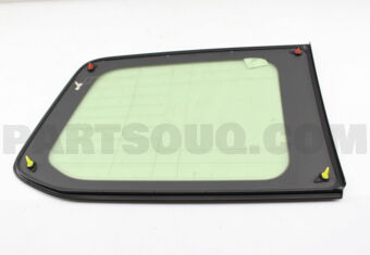 6272060B31 WINDOW ASSY, QUARTER, LH