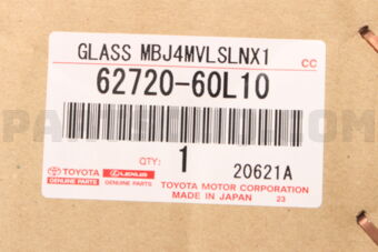 6272060L10 WINDOW ASSY