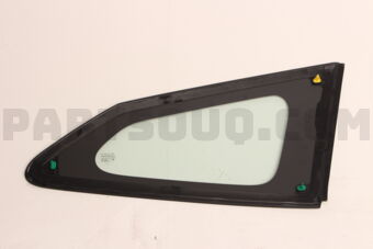 62720BZ041 Toyota WINDOW ASSY  QUARTER