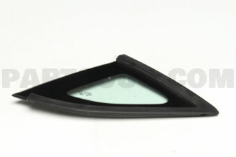 62720WAA01 WINDOW ASSY QUARTER LH