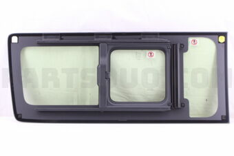 6273026B72 WINDOW ASSY  SIDE