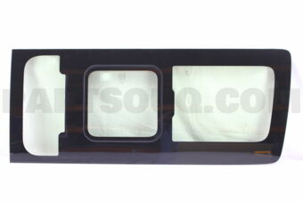 6273026B72 WINDOW ASSY  SIDE