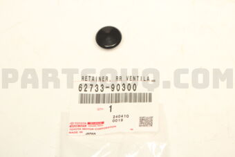 6273390300 RETAINER, QUARTER OR SIDE WINDOW HINGE