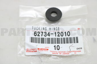 6273412010 CLIP, QUARTER WINDOW HINGE PLATE