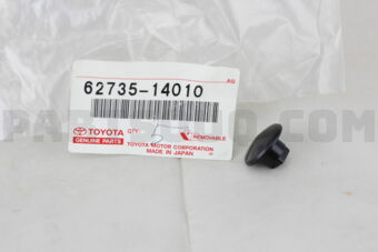 6273514010 Toyota RETAINER, QUARTER OR SIDE WINDOW HINGE