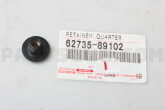 6273589102 RETAINER, QUARTER WINDOW HINGE, RH