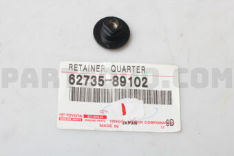 6273589102 RETAINER, QUARTER WINDOW HINGE, RH