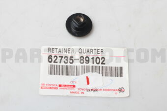 6273589102 RETAINER, QUARTER WINDOW HINGE, RH