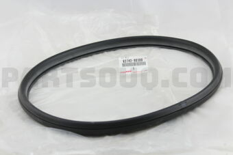 6274290300 WEATHERSTRIP, BACK WINDOW CORNER