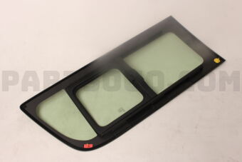 6275026303 WINDOW ASSY  SLIDE