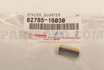 6278516030 SPACER QUARTER PANEL, NO.1, RH/LH