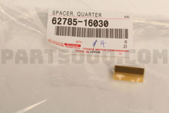 6278516030 SPACER QUARTER PANEL, NO.1, RH/LH