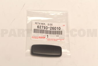 6279326010 Toyota RETAINER, SIDE WINDOW LOCK, RH/LH
