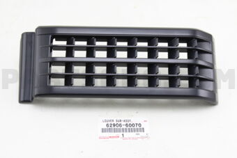 6290660070 LOUVER, VENT, INNER LH