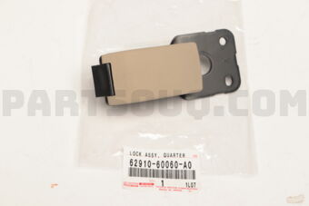 6291060060A0 LOCK ASSY, QUARTER WINDOW