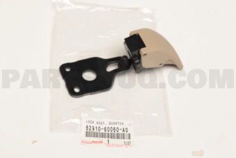 6291060060A0 LOCK ASSY, QUARTER WINDOW