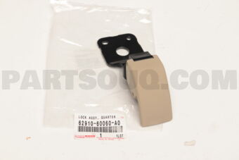6291060060A0 LOCK ASSY, QUARTER WINDOW