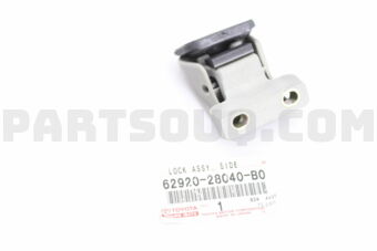 6292028040B0 LOCK ASSY, SIDE FRONT WINDOW, LH