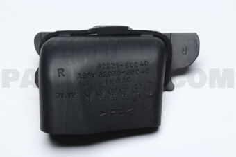 6293060040 DUCT ASSY, QUARTER VENT, RH