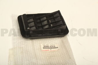6294047010 Toyota DUCT ASSY  QUARTER